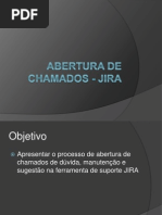 Abertura de Chamados - Jira