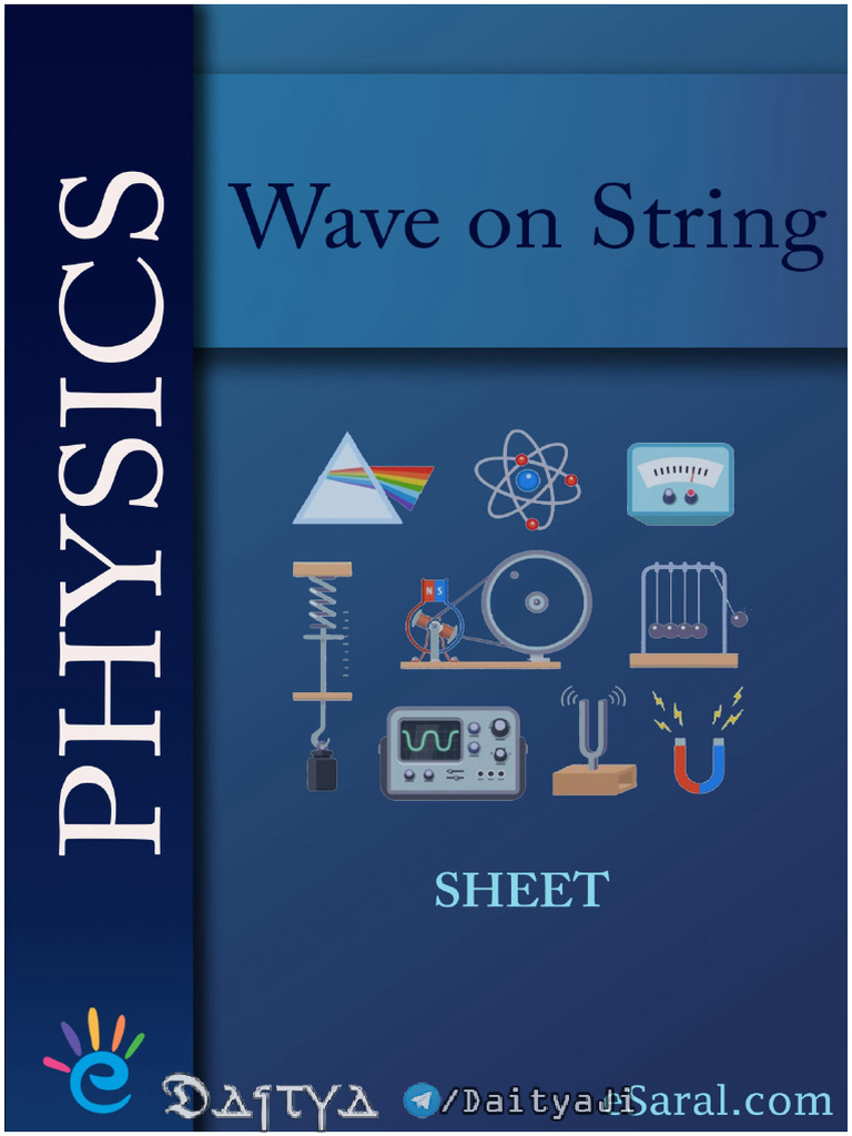 Practice Sheet Wave On String V2.1 | PDF