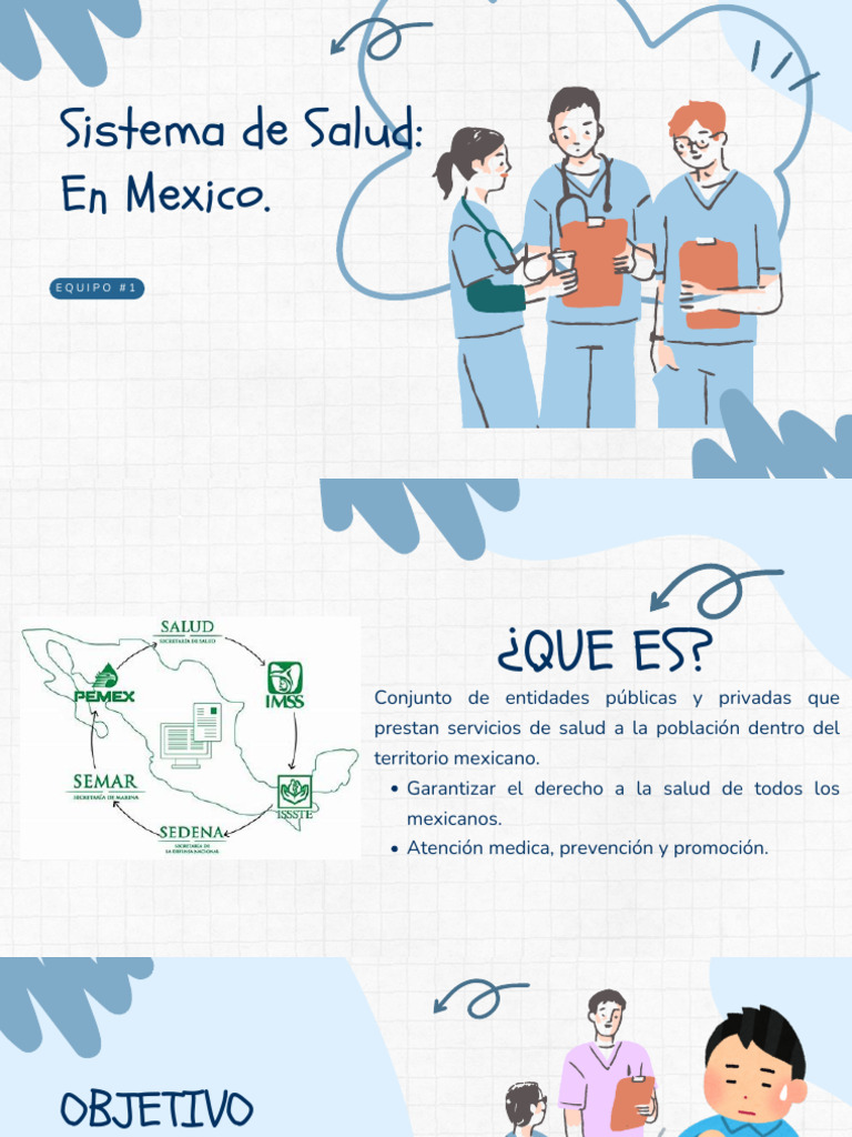 Sistema de Salud en Mexico. | PDF | Enfermería | Cuidado de la salud