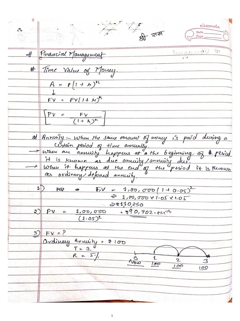 FM notes A | PDF