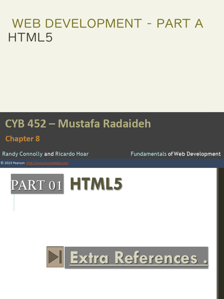 Lec02 HTML Updated | PDF | Html | Html Element