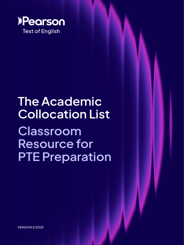 The Academic Collocation List | PDF | English Language | Learning