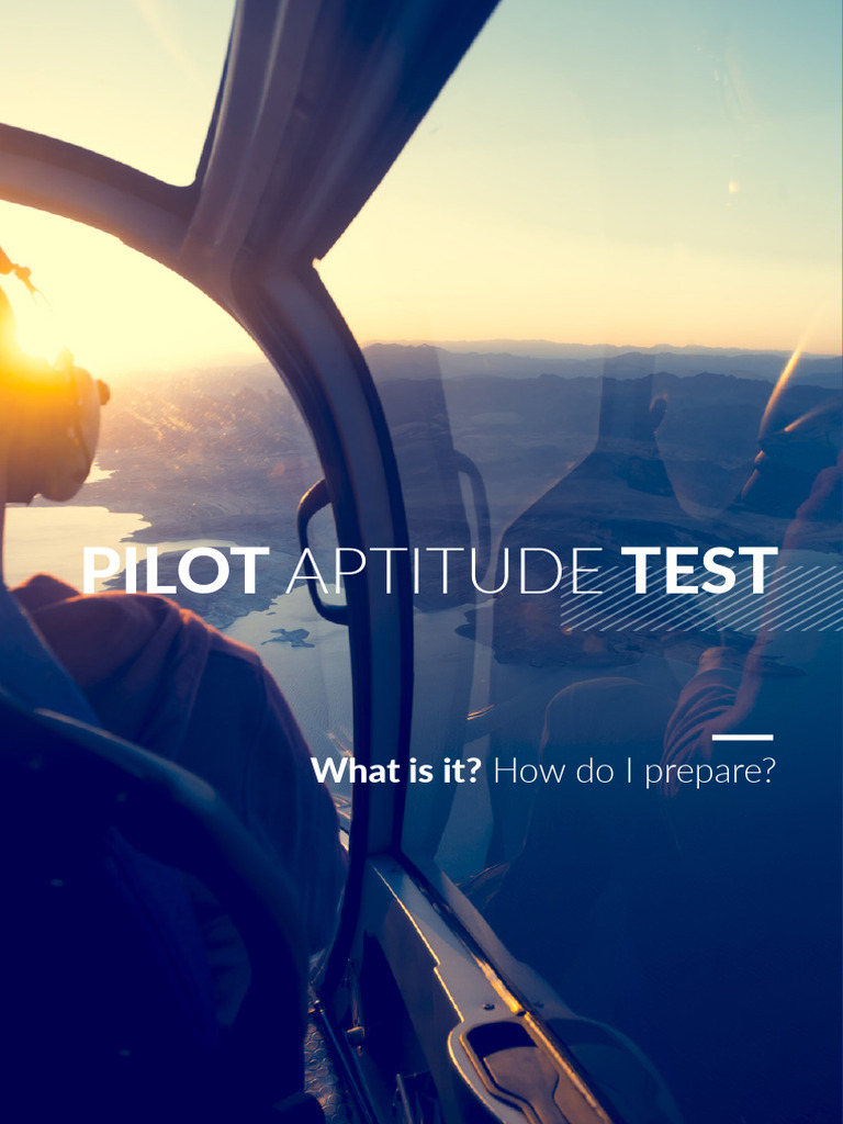 COMPASS - The Pilot Aptitude Test | PDF