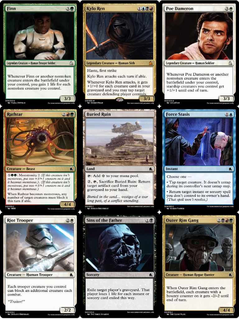 Swtg Expansion 00 TFA | PDF