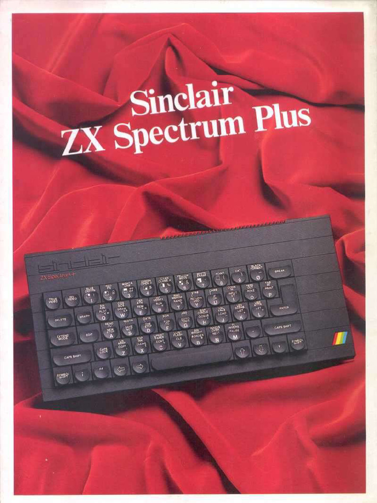 Sinclair ZX Spectrum Plus | PDF
