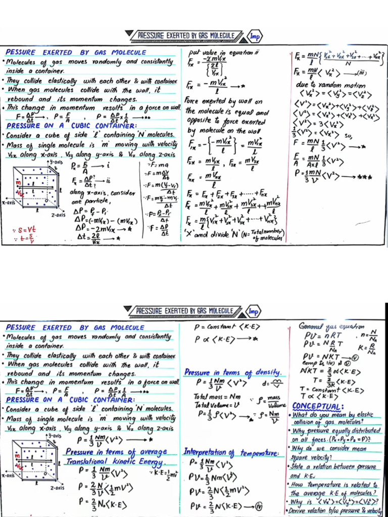 Chapter 16 Physics Notes | PDF