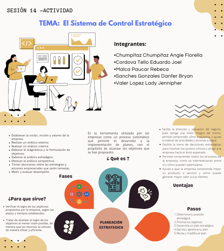 Sistema de Control Estrategico | PDF | Planificación estratégica ...