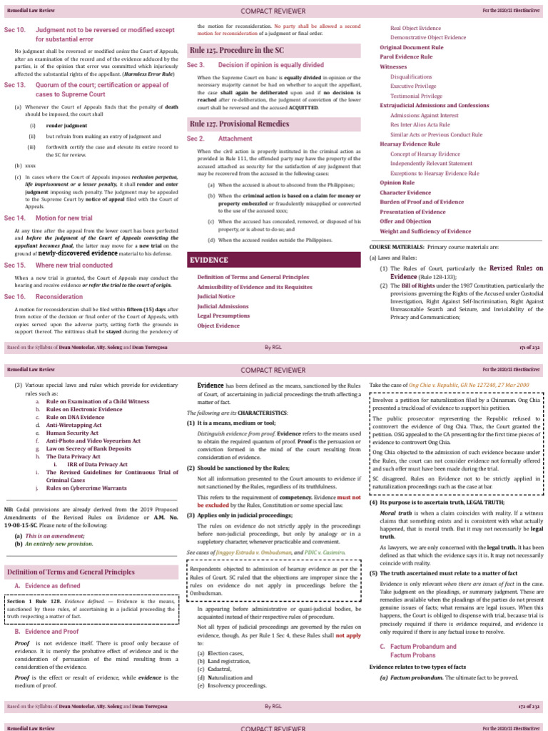 Evidence Reviewer | PDF | Evidence (Law) | Search Warrant
