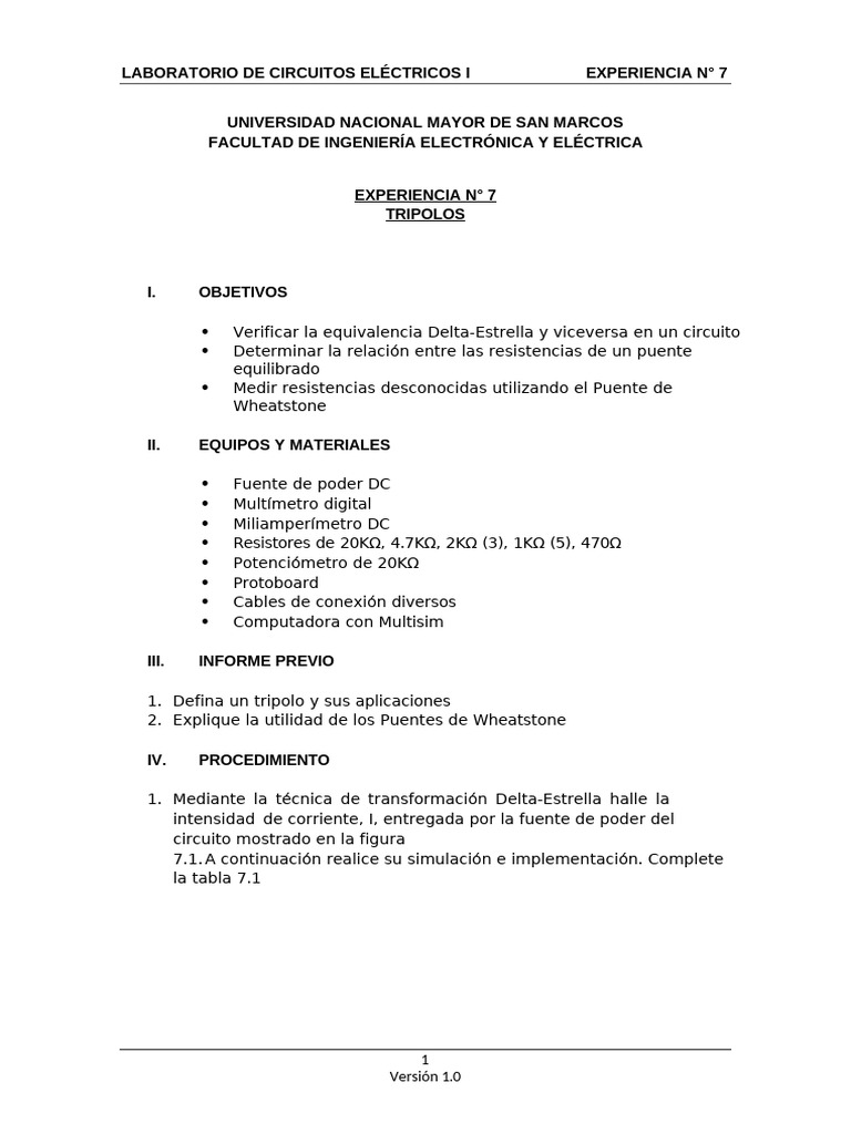 informe 7 | PDF