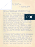  Letter from Franklin Delano Roosevelt to Dr. Egleston Regarding his Polio Attack, page 1