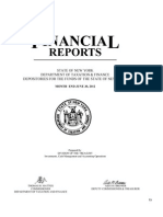 Financial Report Ny State