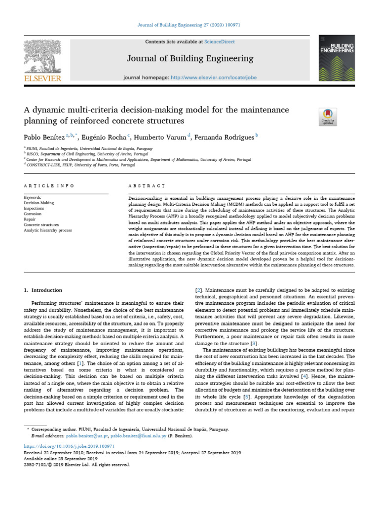 A Dynamic Multi Criteria Decision Making | PDF | Eigenvalues And ...