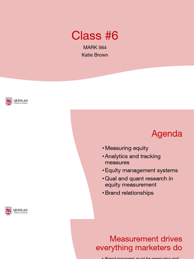 Class 1, 2. 3, 4 & 6 MARK 564 | PDF | Brand | Retail