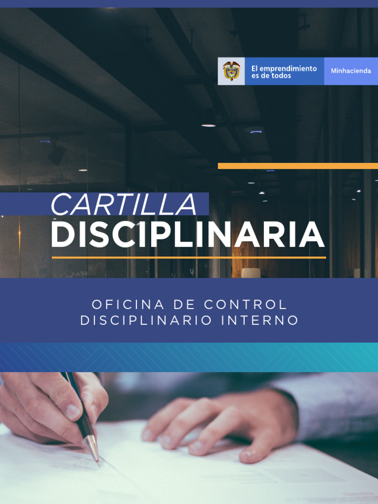 CARTILLA DISCIPLINARIA OCDI 2022 - para Publicar | PDF | Intención ...
