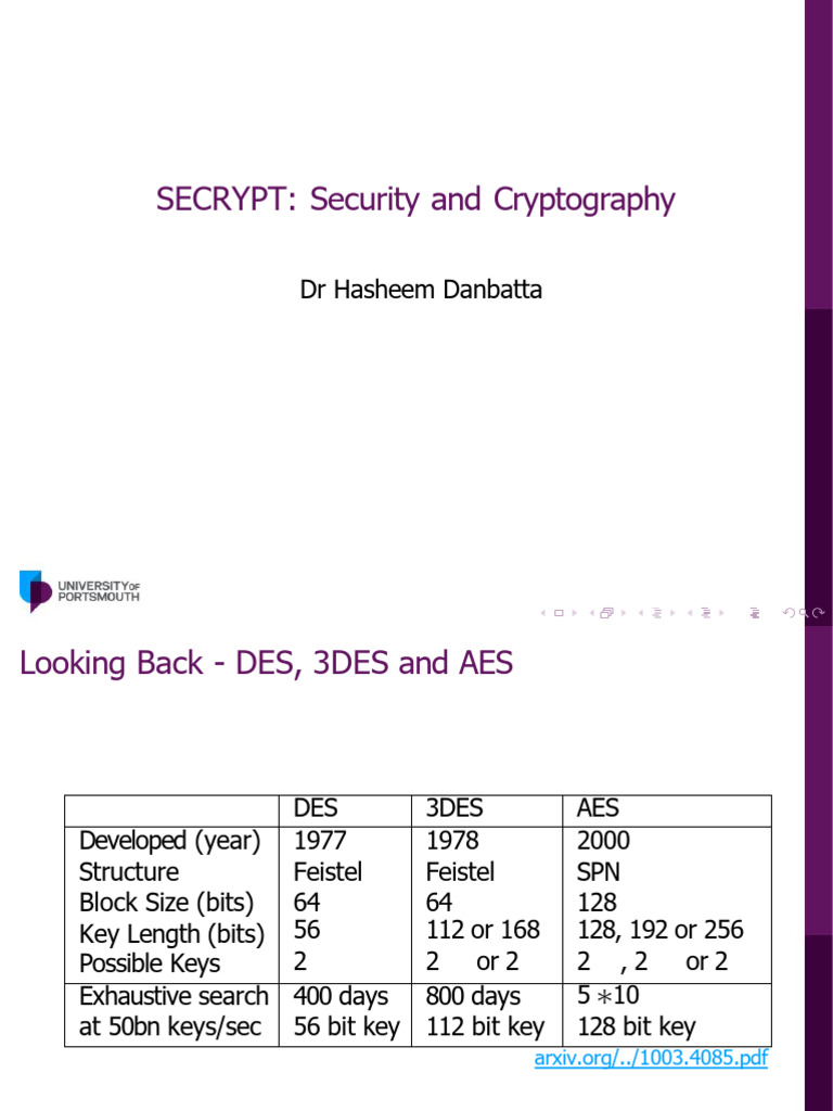 Week 4 Lecture Slides | PDF | Computer Security | Security