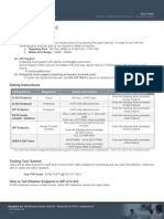 Glowpoint PDF VVR QuickGuide