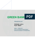 Green Banking Presentation