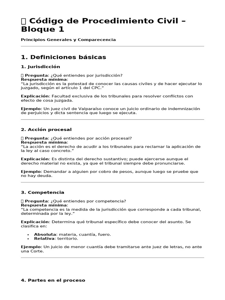 Código de Procedimiento Civil | PDF | Apelación | Sentencia (ley)