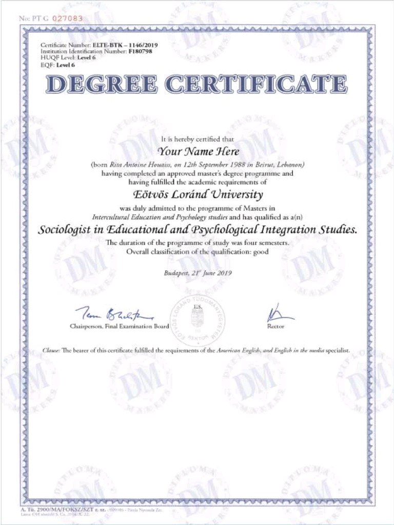 Bachelor Degree | PDF