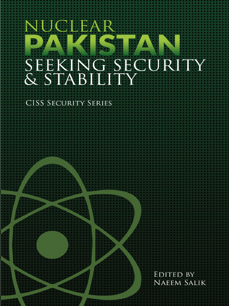 Nuclear Pakistan | PDF | Nuclear Proliferation | Treaty On The Non ...