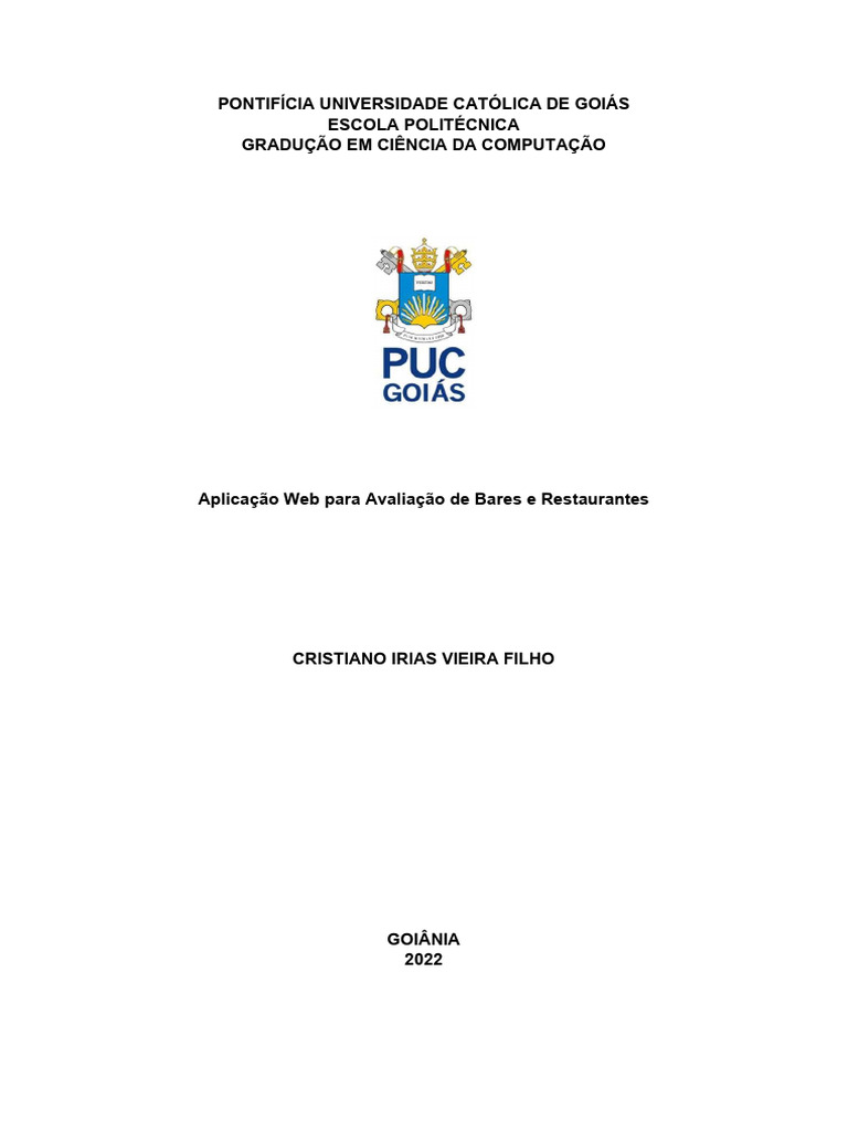 TCC CristianoFilho Merged | PDF | Script Java | Modelo de Documento por ...