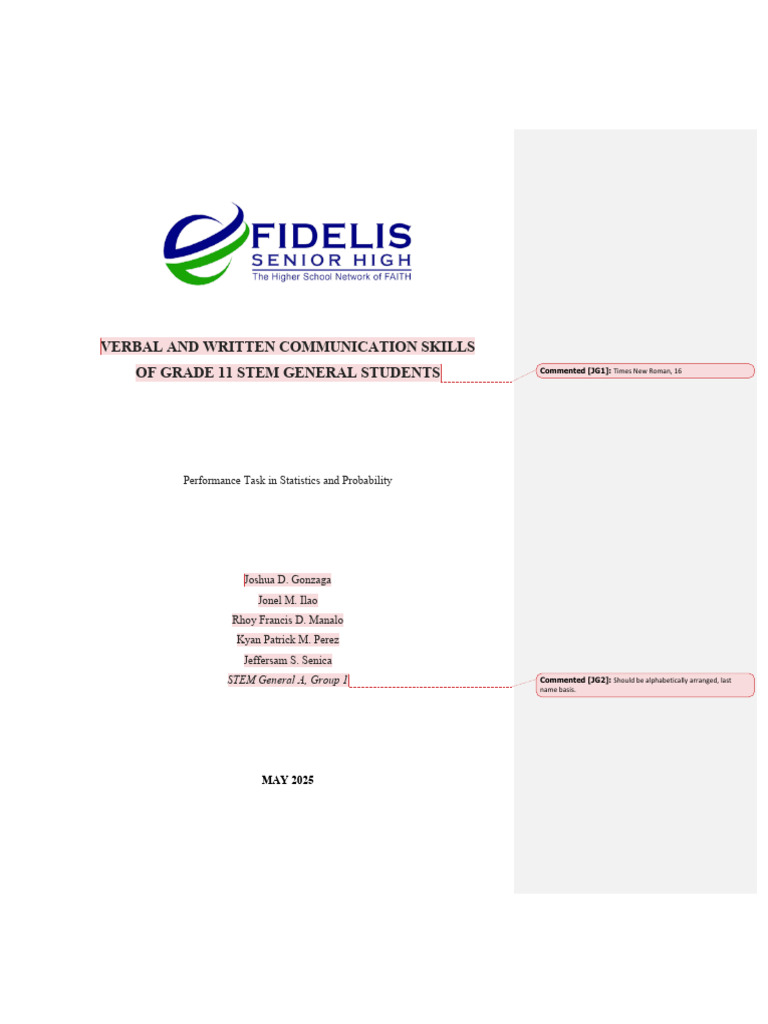 Template 1 Pearsons R | PDF | Communication | Artificial Intelligence