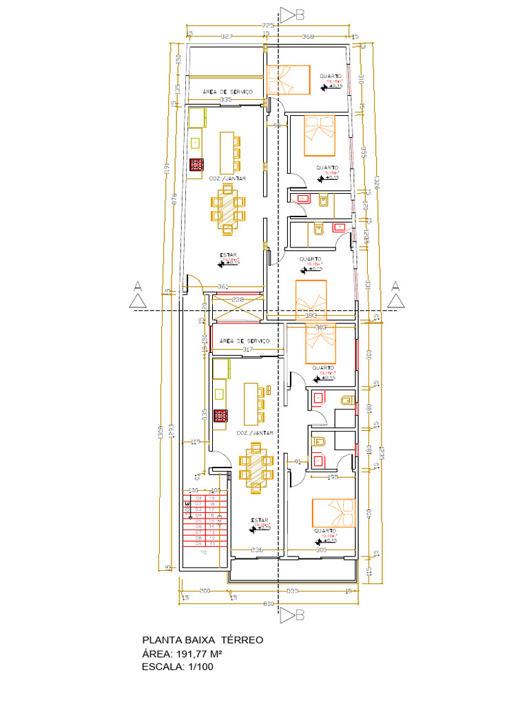 Planta Baixa 1º Andar | PDF