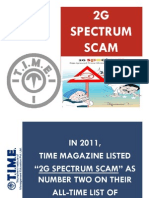 2G Spectrum Scam 2012