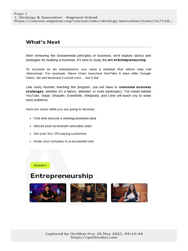 03-What You Will Learn in Module II | PDF
