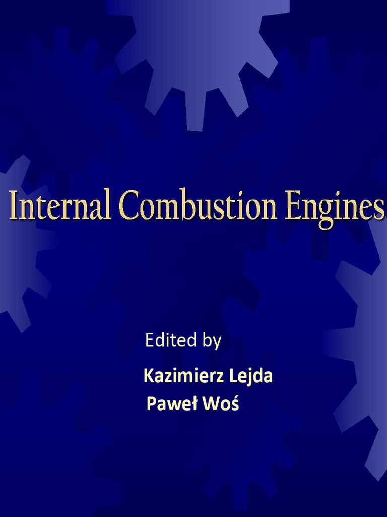 Handbook of Internal Combustion Engines PDF | PDF | Diesel Engine ...