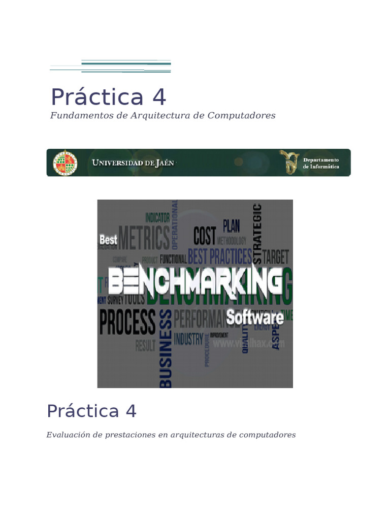 Practica 4 Fundamentos | PDF | Hardware de la computadora | Software