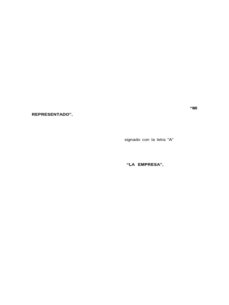 Sosca #4 Demanda Eduardo Jose Antunez Peña.06!06!2025 | PDF | Derecho ...