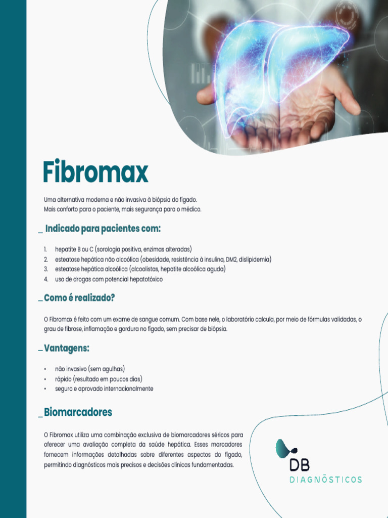 DB Lamina Fibromax Com Logo v3 Compressed | PDF | Alanina transaminase ...