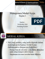 Manajemen Modal kerja 1