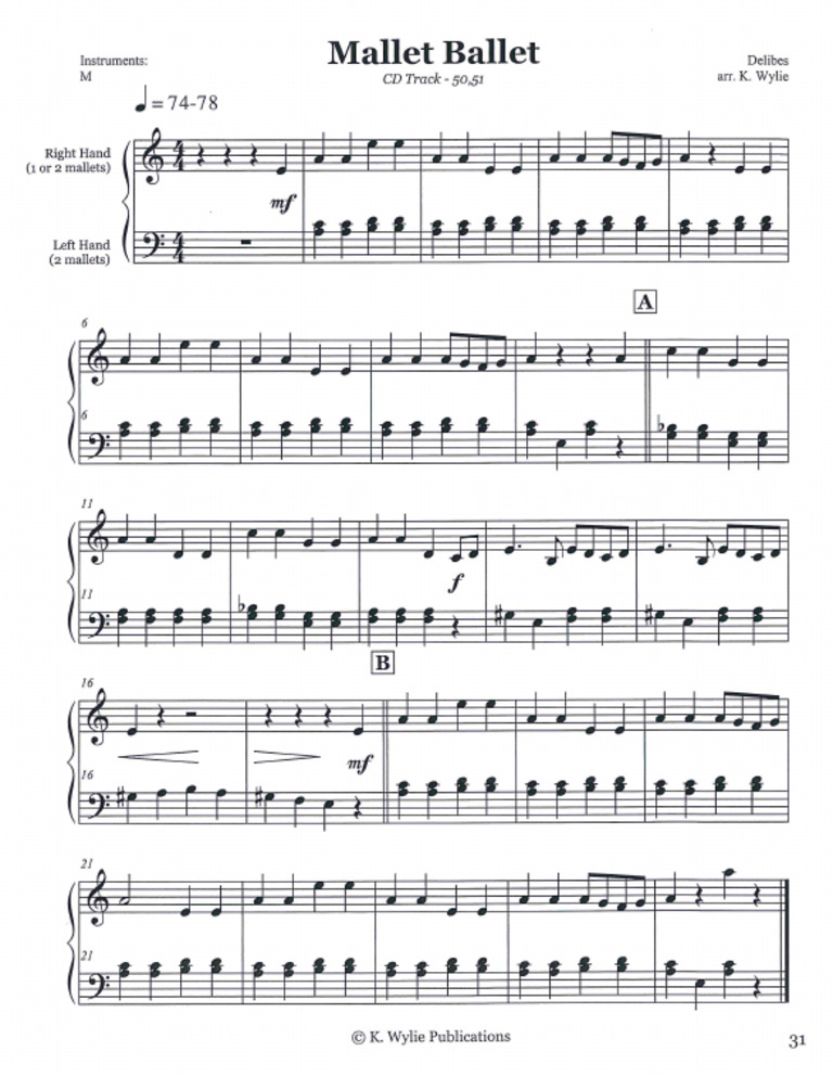 Mallet Ballet | PDF