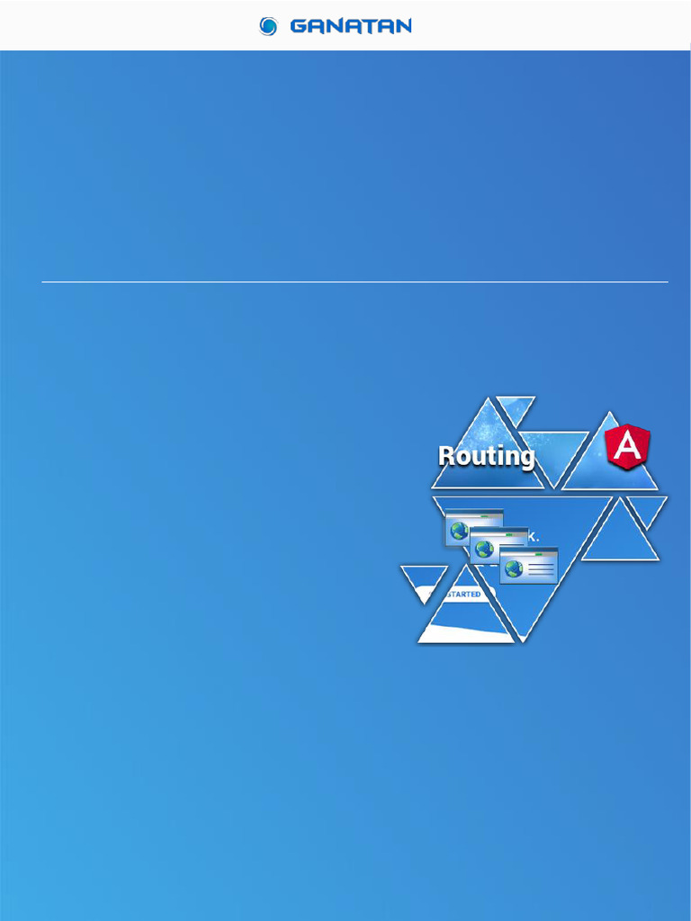 Routing Avec Angular | PDF | Internet | Internet et Web