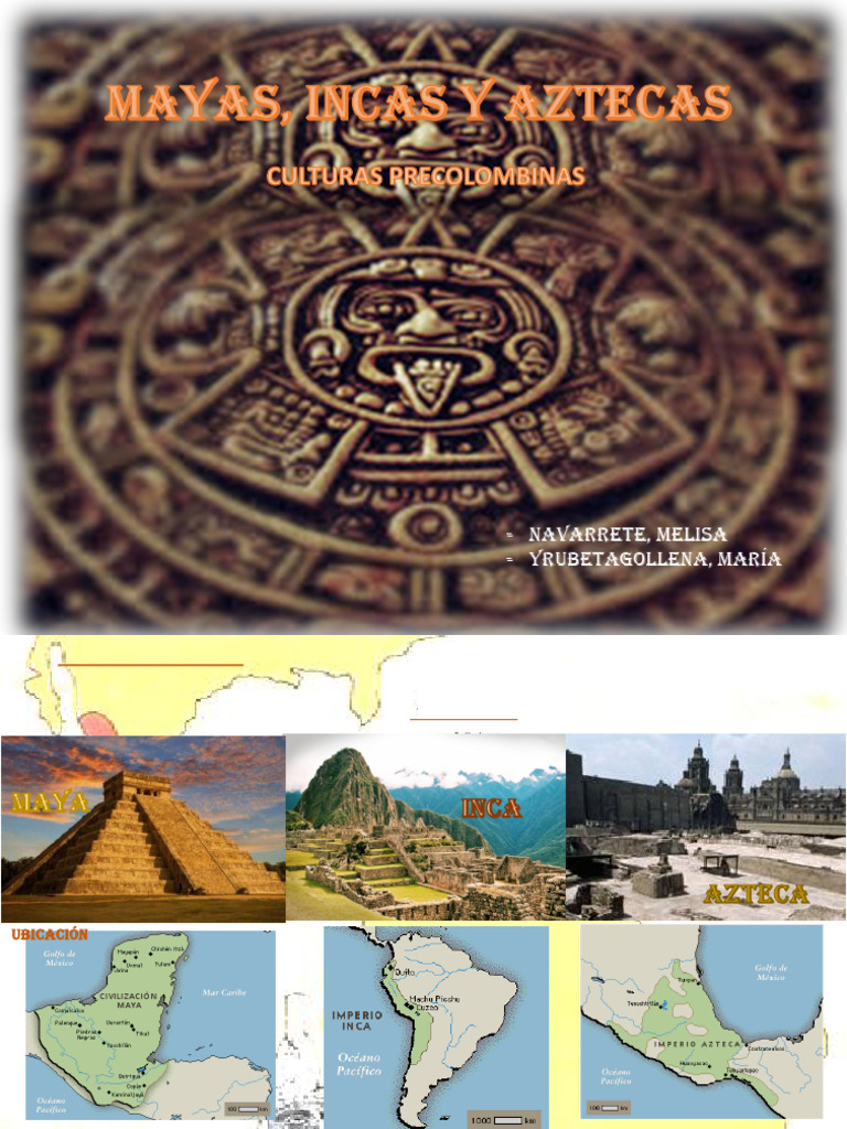 IE1 Mayas Incas Aztecas Completo | PDF | Imperio Inca | Américas