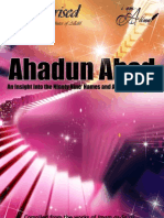 Ahadun Ahad- An Insight Into the 99 Names and Attributes of Allah