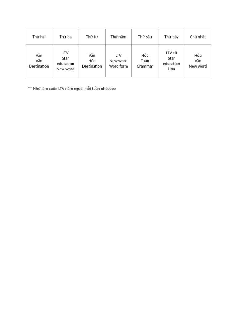 Schedule | PDF