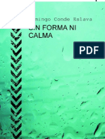 Sin Forma Ni Calma