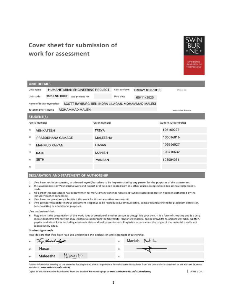Final Report Group Shared 2 | PDF | Information And Communications ...