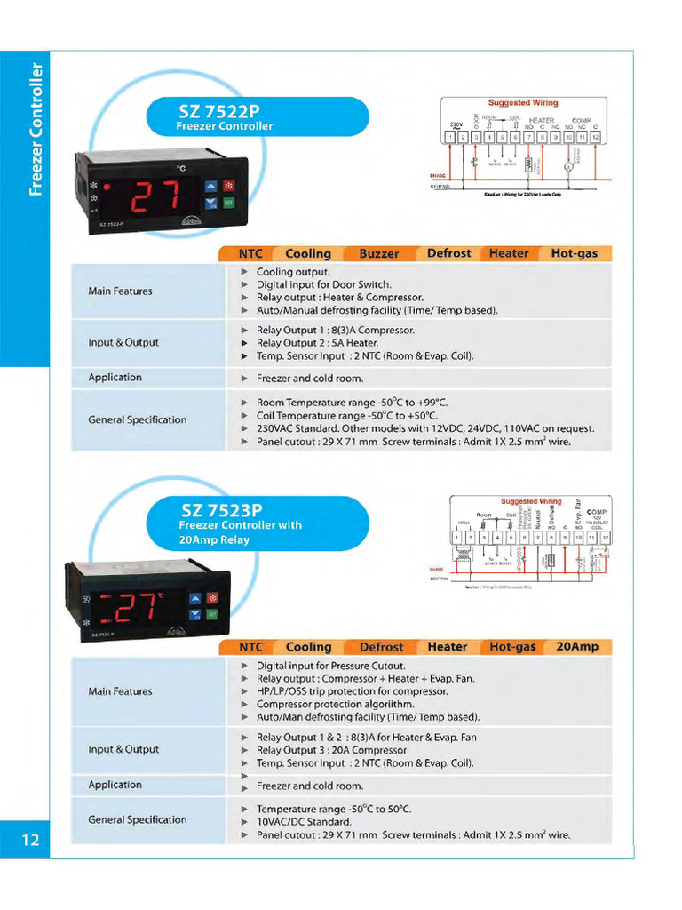 Temperature Controllers 1 | PDF
