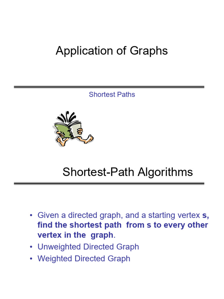 Lecture 14 B - Applications of Graphs | PDF