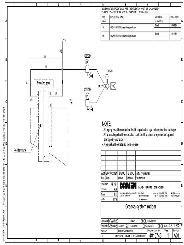 221 - Grease System Rudder - 4810745 | PDF