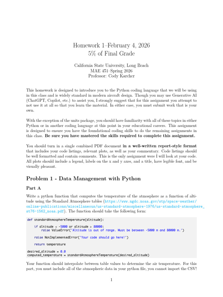 Homework 01 | PDF | Equations | Mathematical Analysis