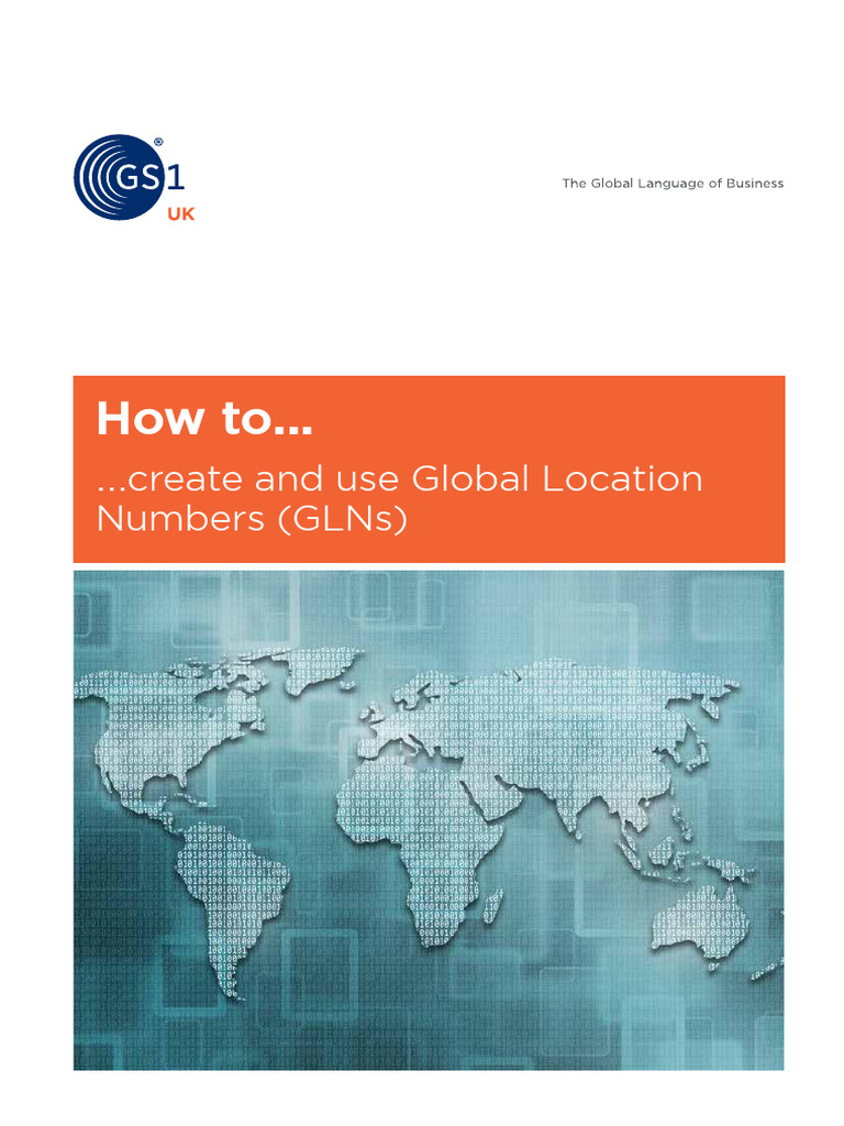 How To Create and Use GLN | PDF | Computing | Information Technology