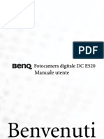 Manuale BENQ E520
