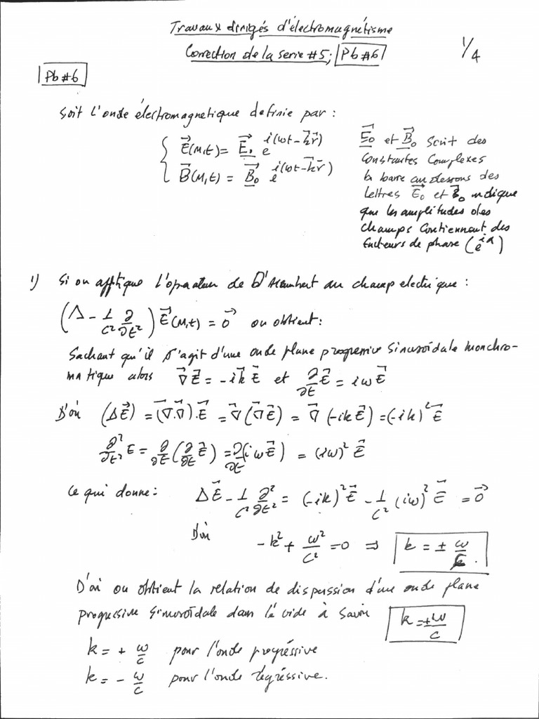 TD5 Corrige6 | PDF