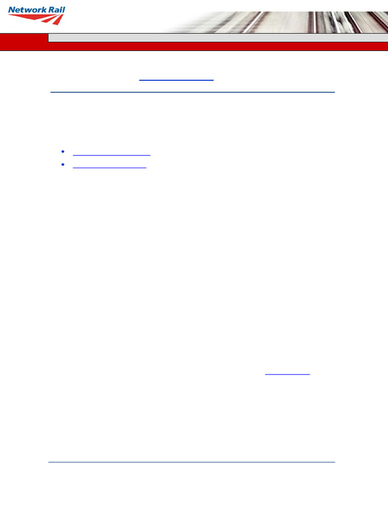 Network Rail Safety Rules NR-L3-ELP-21067-ISSUE-5 | PDF | Alternating ...