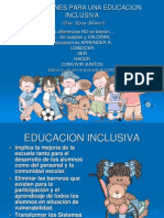 5 Educacion Inclusiva